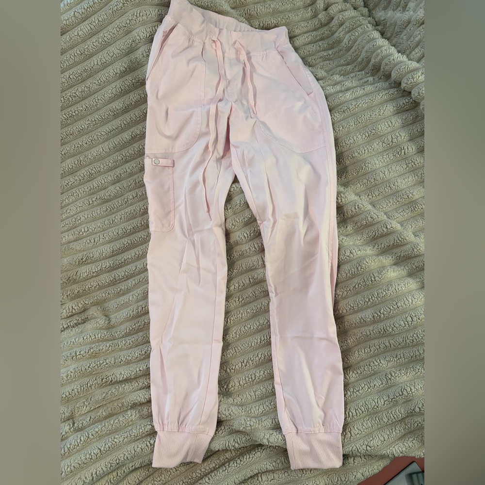 Light Pink xs tall scrubs